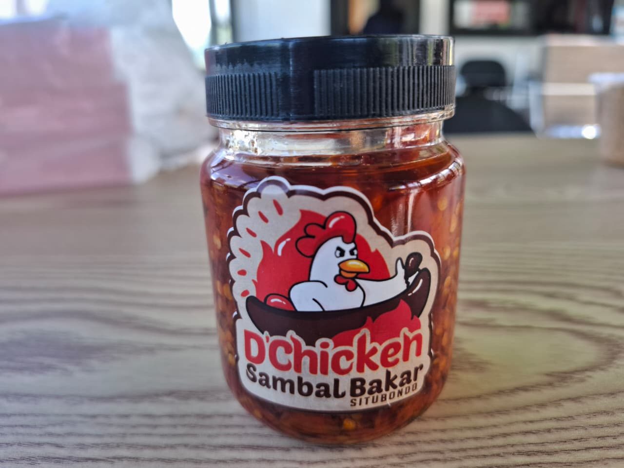 D'CHICKEN SAMBAL BAKAR