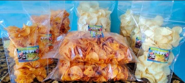 KERIPIK SINGKONG BALADO