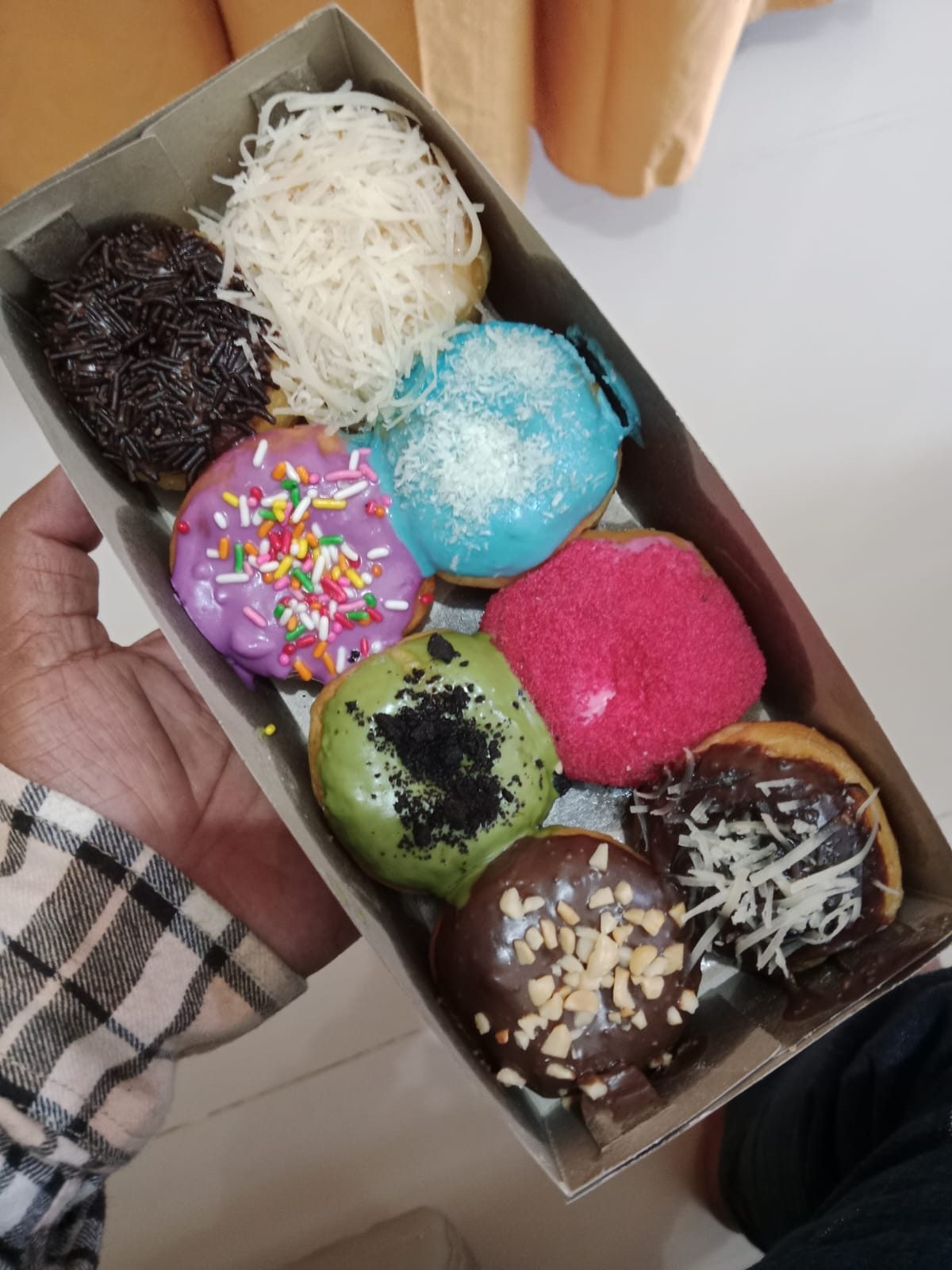 DONAT KENTANG BERTOPING "BERKAH"