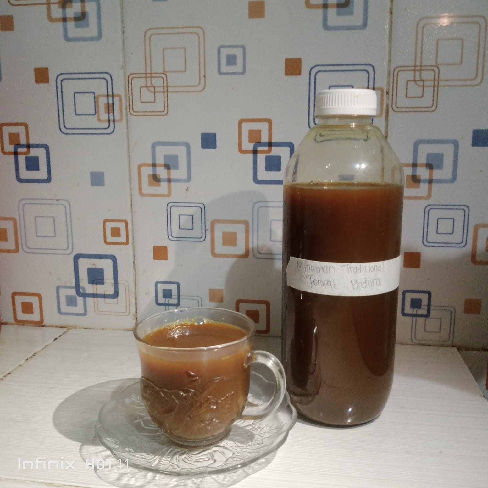 MINUMAN TRADISIONAL JAMOE CIK MEY