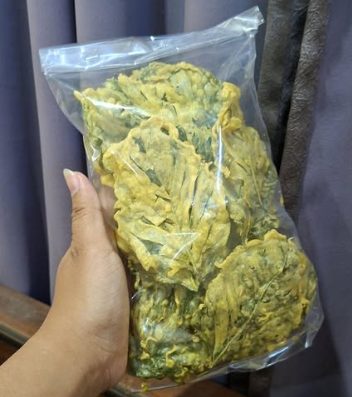 Keripik Bayam
