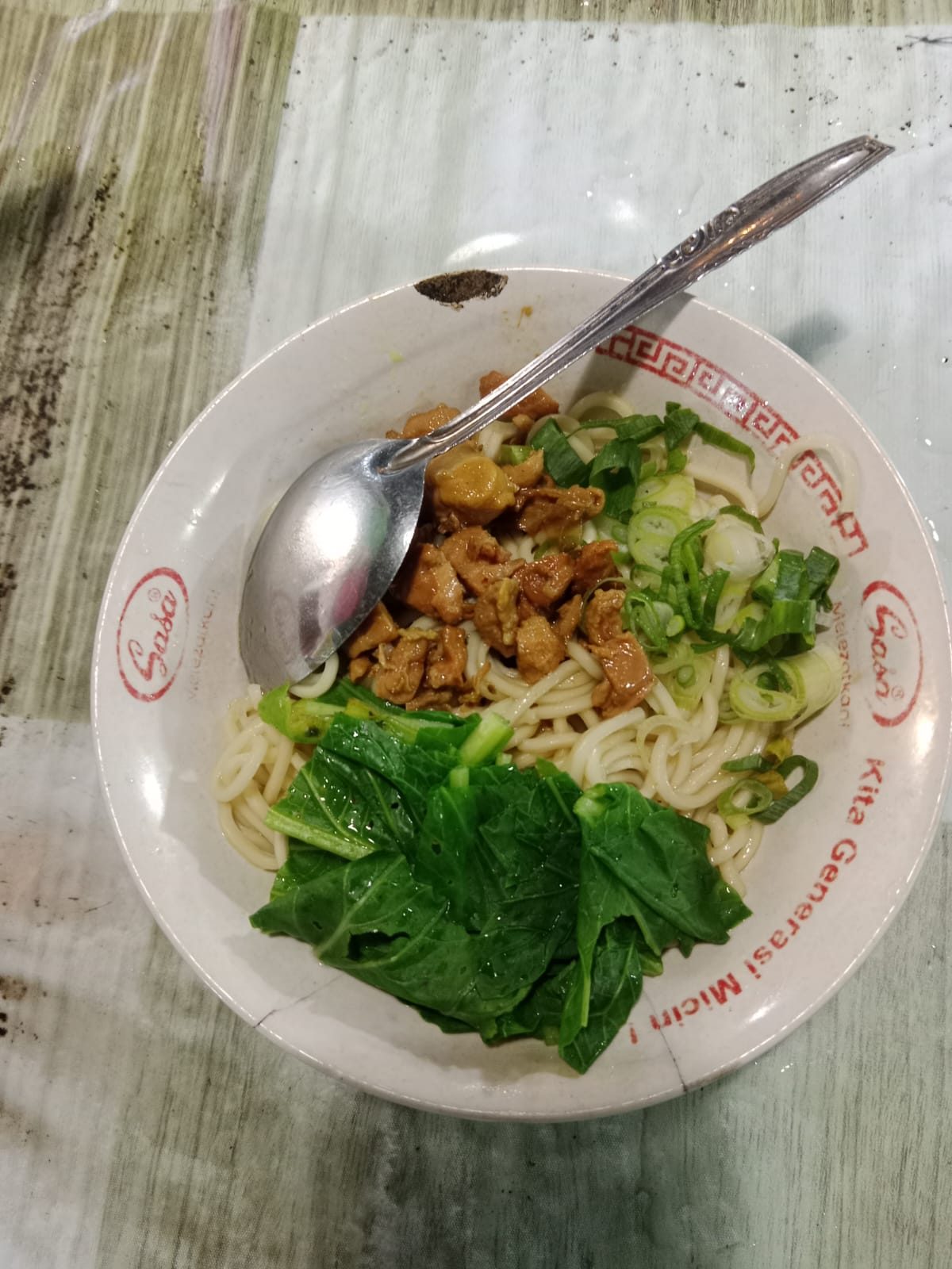 MIE AYAM BAKSO
